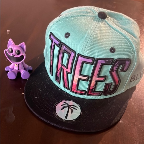 Other - TREES BLVD - Aqua and Purple